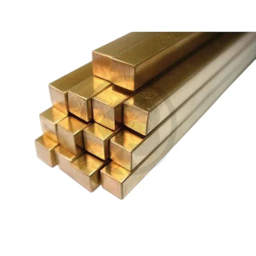 Brass Square Rods
