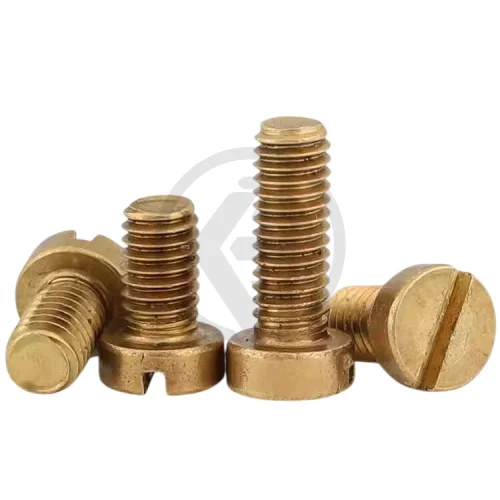Brass & M.S Screw