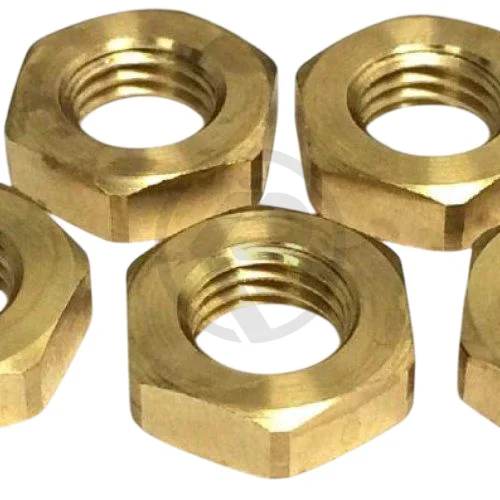 Brass hex nuts