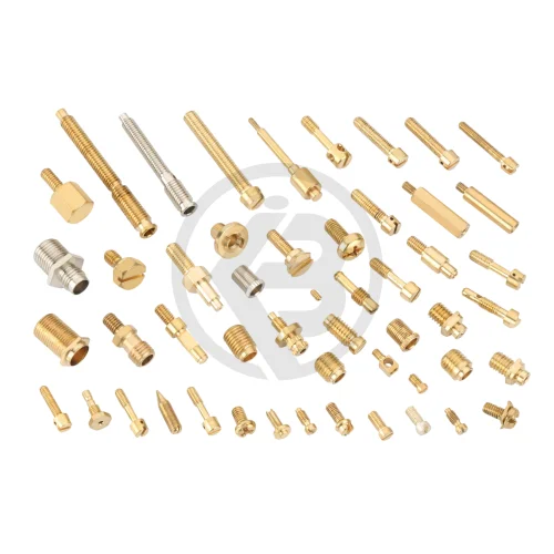 Brass precision components