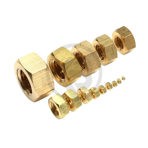 Brass Hex Nuts