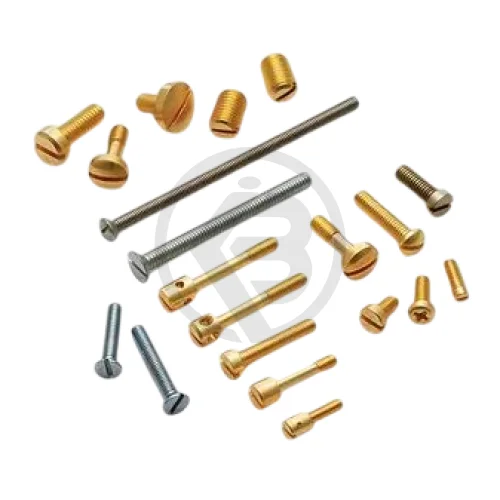Brass & M.S Screws